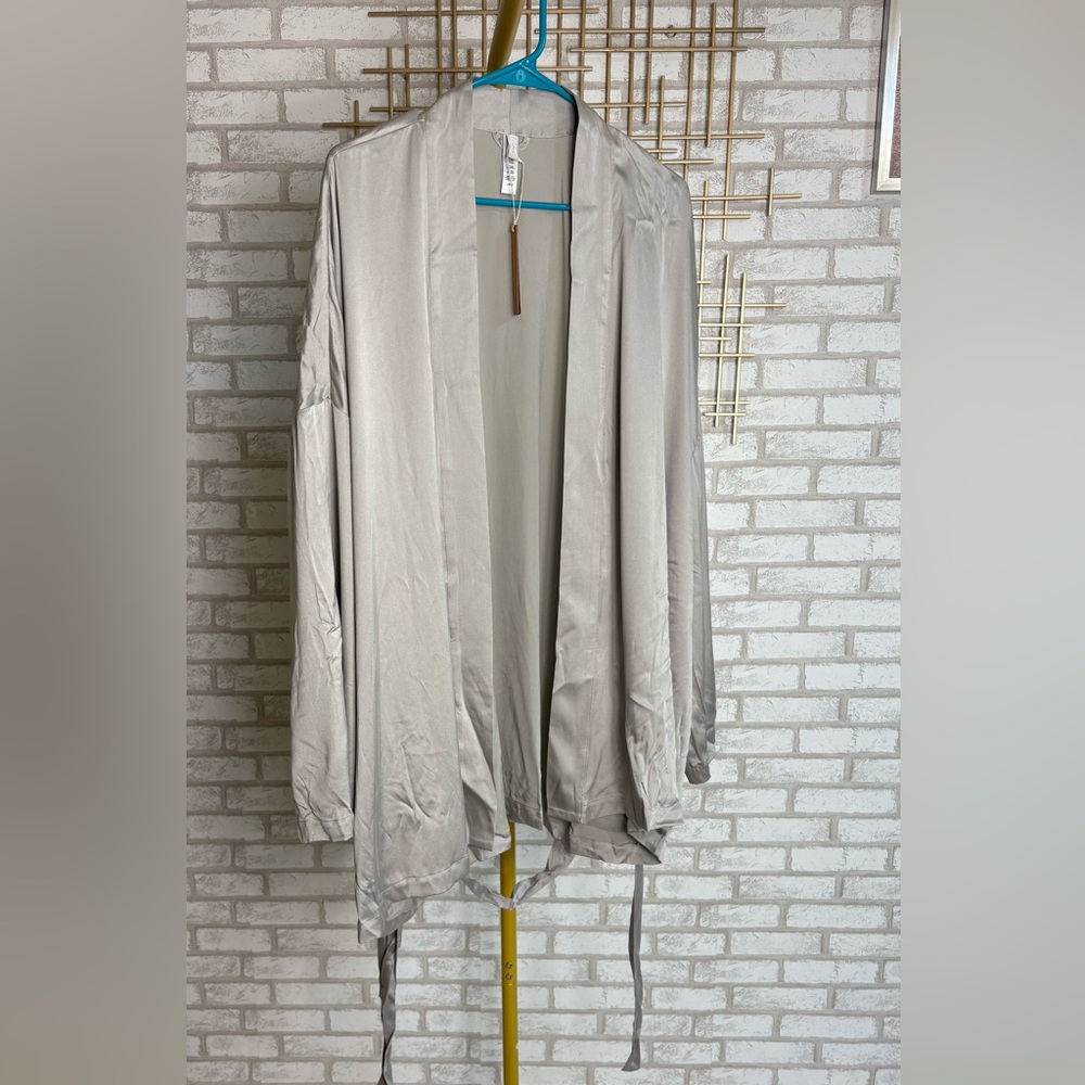 Skims Silk Bridal Collection Robe